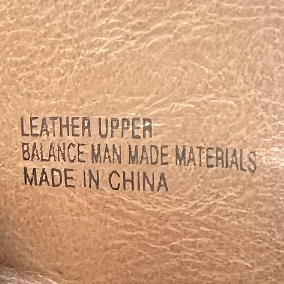 b.o.c Born Womens 7M Wedge Heel Sandals Leather Black Casual Sling Back Open Toe - Picture 11 of 12